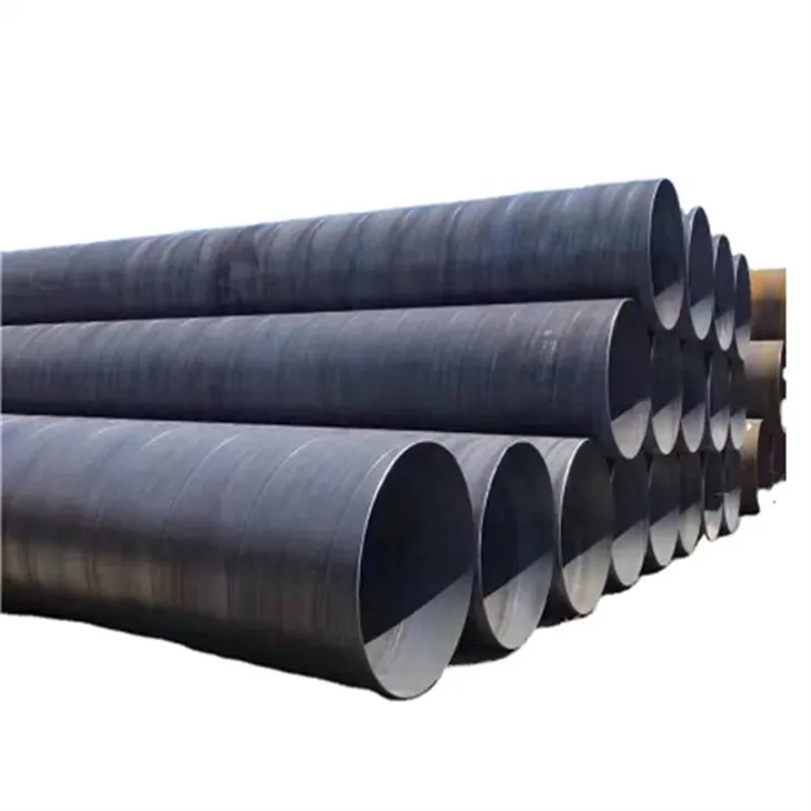 Diamedr Mawr 800mm Dur Carbon SSAW Pibell Weldiedig Troellog