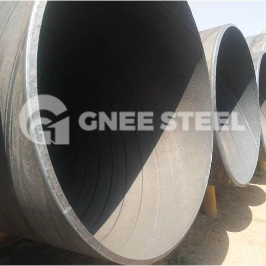 Diamedr Mawr L390 Pibell Wedi'i Weldio