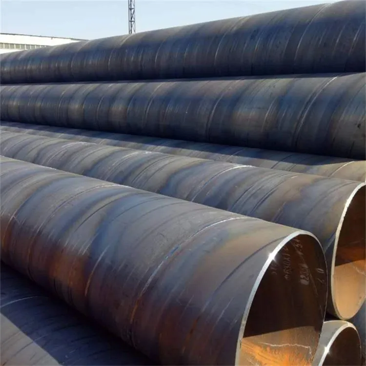 Diamedr Mawr Troellog Dur Pibell Q195