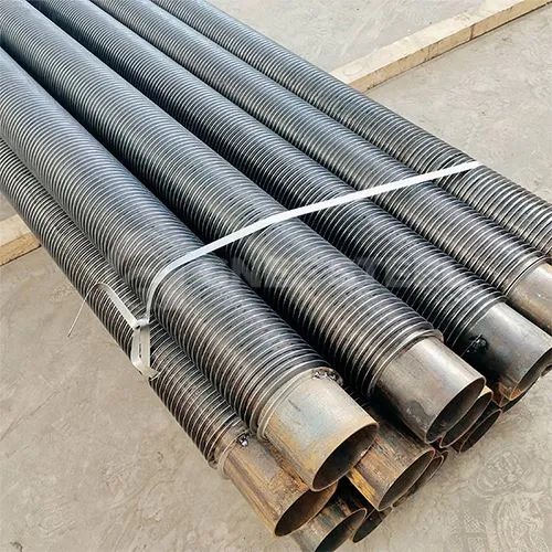 A179 Carbon Steel Spiral Finned Tiwbiau
