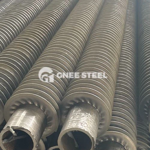 Tiwbiau Finned Embedded