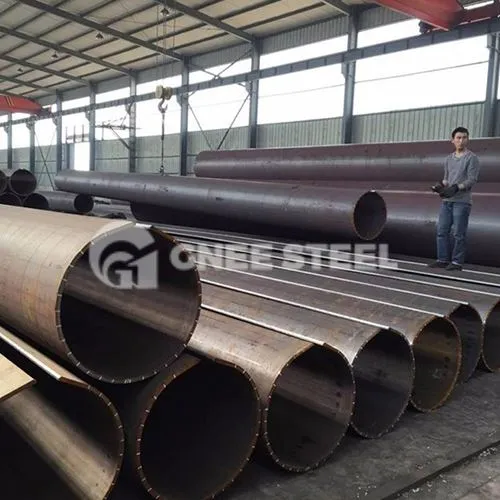 LTCS A333 Gr 6 Pibell Dur Wedi'i Weldio ar gyfer Defnydd Petroliwm