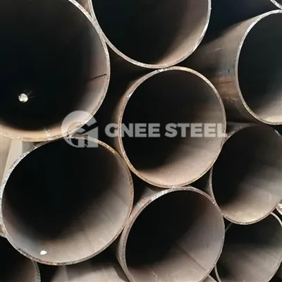 JIS G3444 G3445 G3452 Pibell Wedi'i Weldio