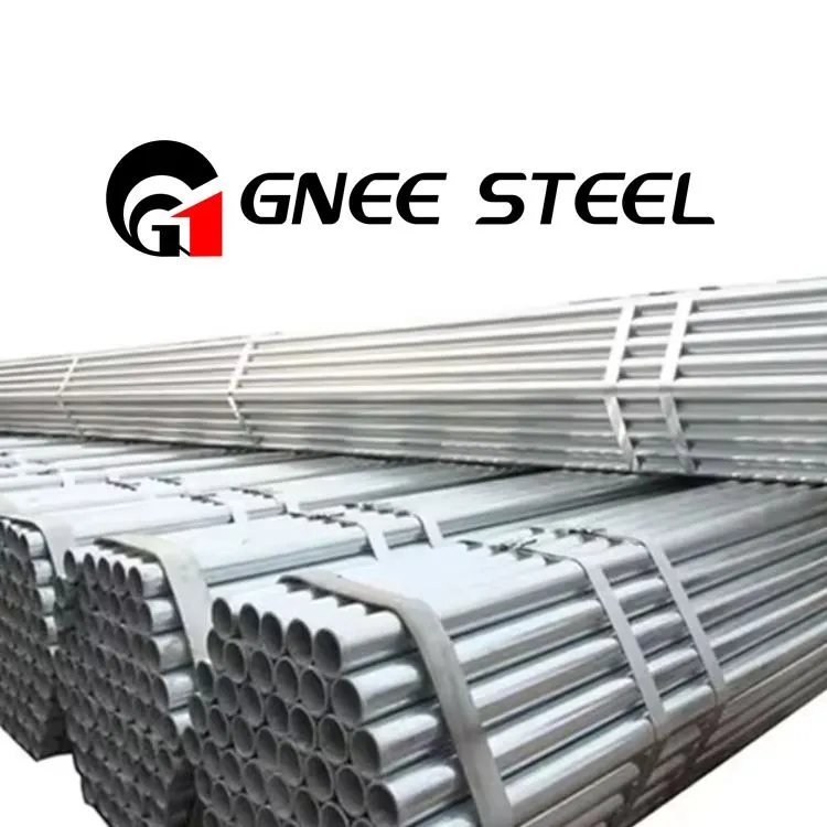 Pibell Dur Crwn Galfanedig Q195