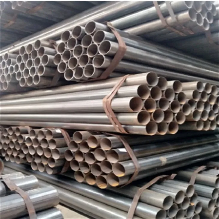 Q235 Carbon Steel Pipe Straight Seam Welded Steel Pipe