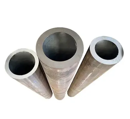 Q235 Carbon Pibell Dur ERW Strwythurol