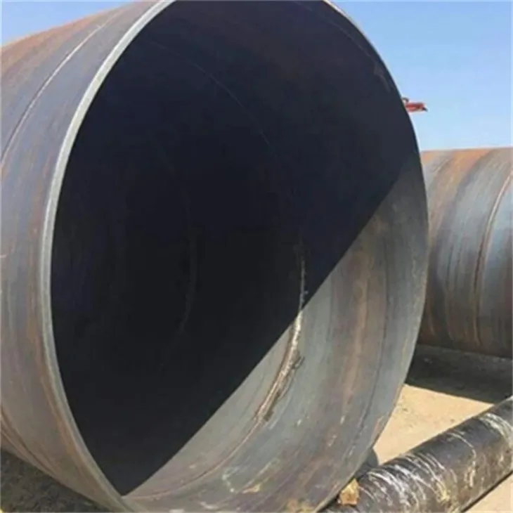 Q235 Round Carbon Steel Pipe Welded Troellog