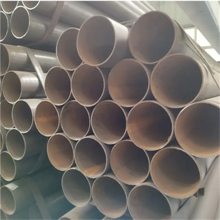 Q235 SSAW Carbon Steel Spiral Pipe Welded
