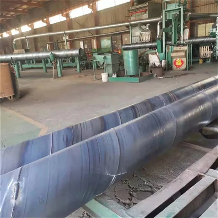 Q235B Carbon Spiral Welded Pipe