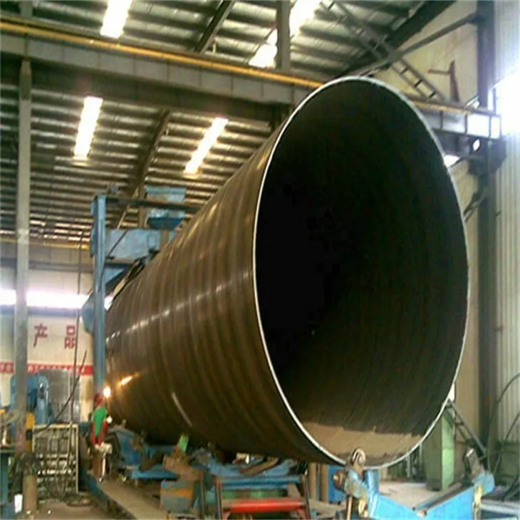 Q235B ERW Spiral Welded Steel Pipe Supplier