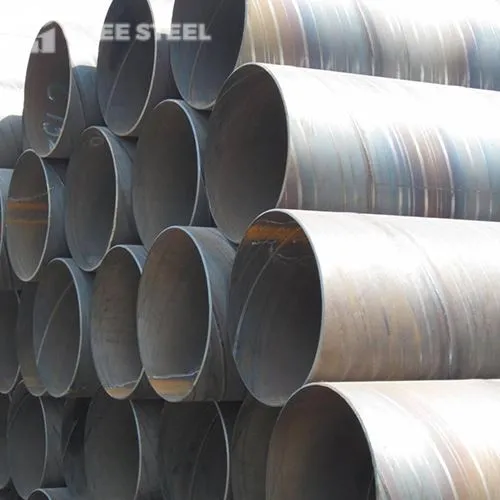 Q345 Pibell Ddur wedi'i Weldio Troellog Carbon ar gyfer Diwydiannol