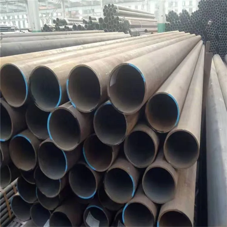 Q345b Pibell ddur wedi'i Weldio