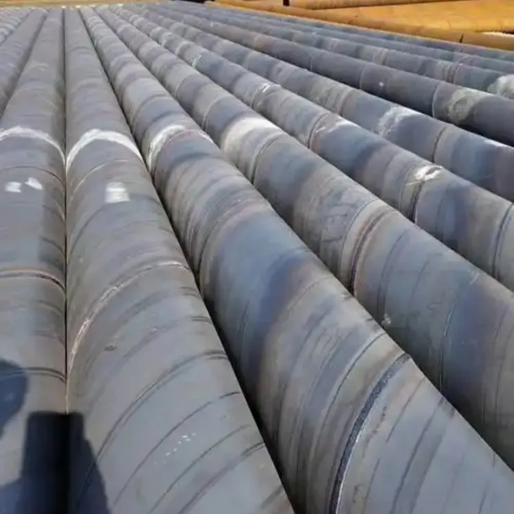 Q355b Pibellau Dur Troellog Ar gyfer Dosbarthu Dŵr