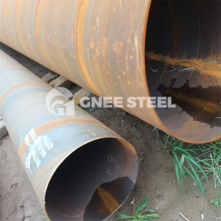 Q420 Gr.A Carbon Spiral Steel Pipes