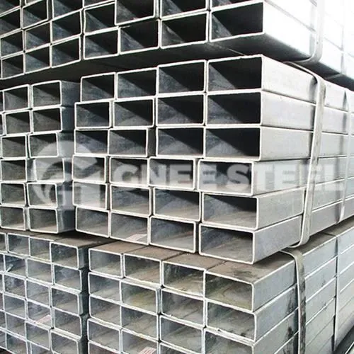 Q460 Galvanized Rectangular Tube