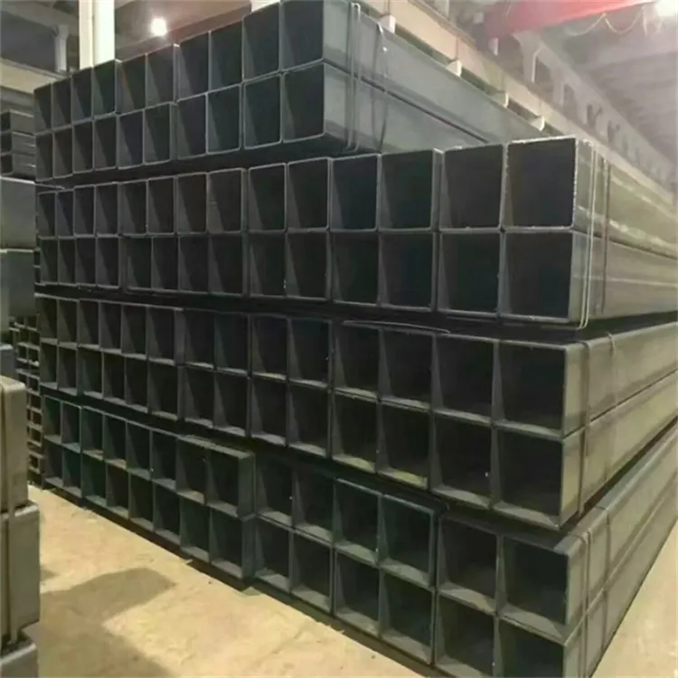 Tube sgwâr hirsgwar As1163 Carbon Steel