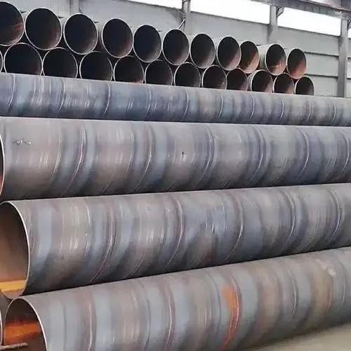 S235JR Longitudinal Spiral Submerged Arc Welded Pipe
