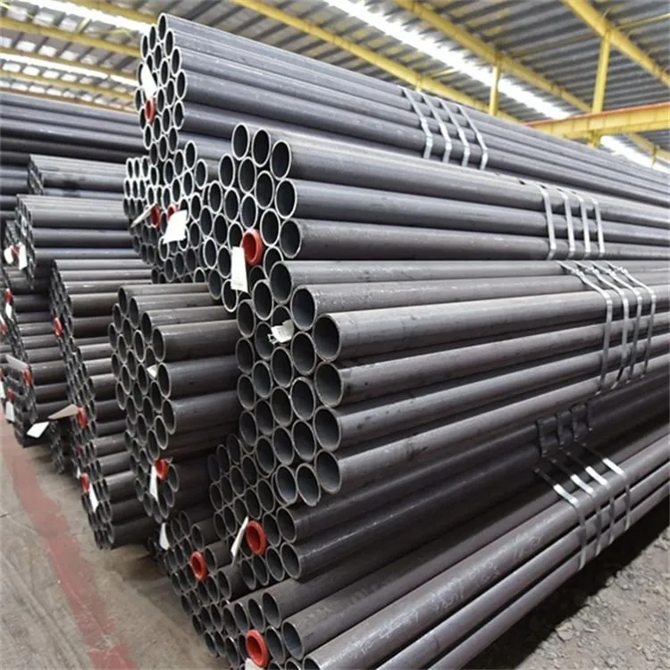 S235jr Syth Black Seam Welded Pipe