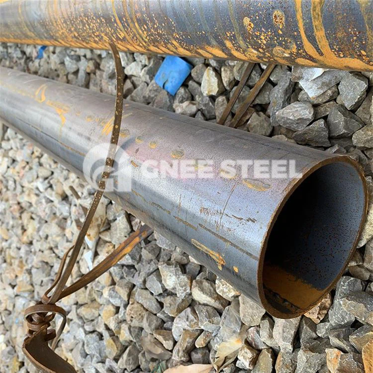 S355J2 Tiwb Wedi'i Weldio