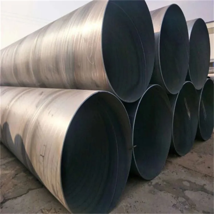 SAE1008 Troellog Wedi'i Weldio Pibell Dur Carbon