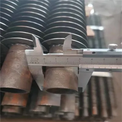 840 Tiwb Gwresogydd Finned Trydan