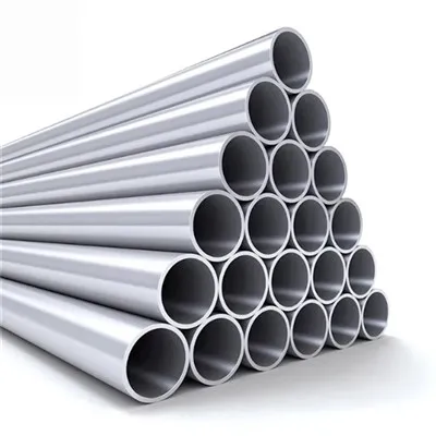 904L Hairline caboledig Ss Rownd Pibell Dur Di-staen Wedi'i Weldio