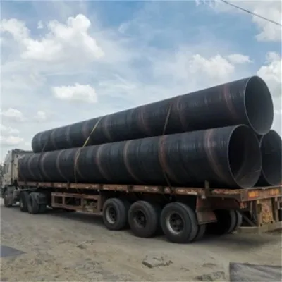 Pibell Wedi'i Weldio Troellog ASTM A106 Ar gyfer Adeiladu