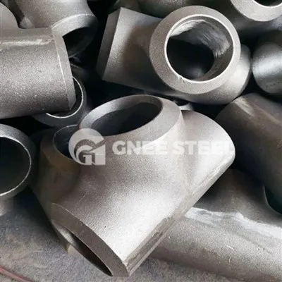 ASTM A234 WP9 Butt Weldio Tee