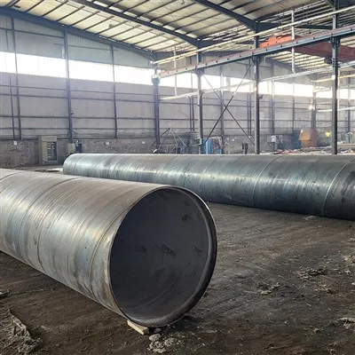 Pibell Dur Wedi'i Weldio Troellog ASTM A252