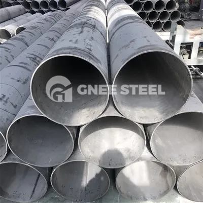 Pibell Dur Di-staen ASTM A312 TP316L