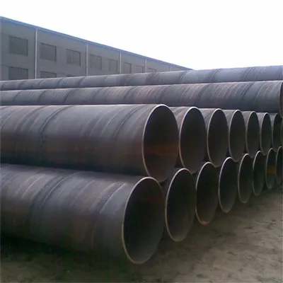 Tiwb Weldiedig Troellog ASTM A36