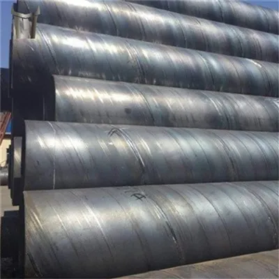 Pibell Dur Wedi'i Weldio Troellog ASTM A36b Ss400