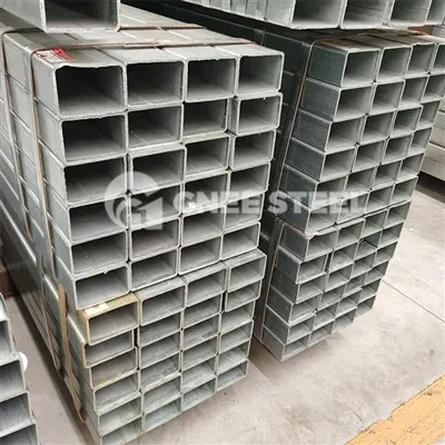 ASTM A500 GR A Adran Hollow Hirsgwar