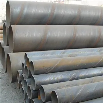 Pibell Dur Wedi'i Weldio Troellog ASTM A53 A36