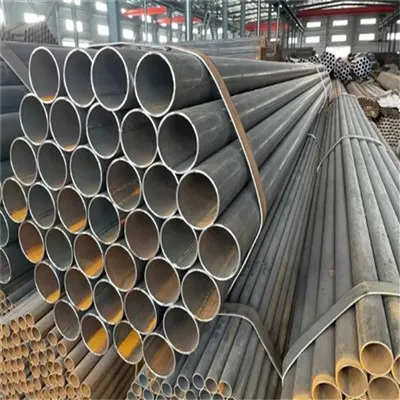 Pibell ddu A106 Syth Wedi'i Weldio