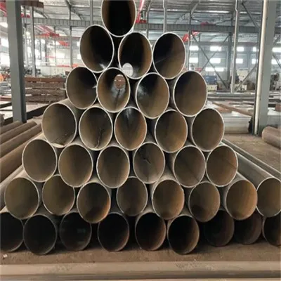 Pibell Wedi'i Weldio â Gwythien Syth A36 Du