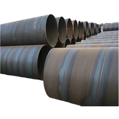 Pibell Dur Wedi'i Weldio Troellog Dur Carbon