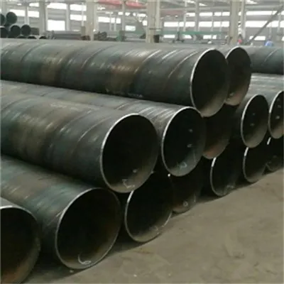 Pibell Dur Wedi'i Weldio Troellog Dur Carbon X42