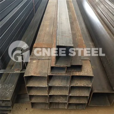 EN 10219 Tiwb Dur hirsgwar