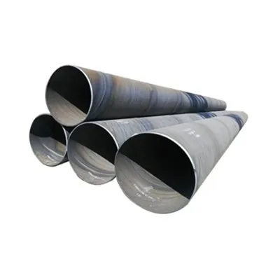 Ffatri Pibell Dur Wedi'i Weldio Troellog Dŵr Du