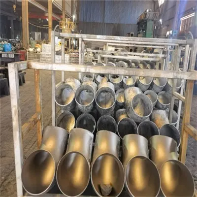 Gwerthu Poeth Ffitiadau Pibell Dur Di-staen