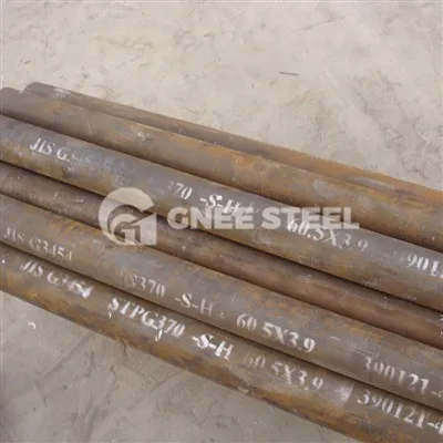 Tiwb Dur Strwythurol JIS G3444 STK400