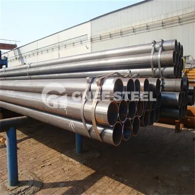 L245 ERW Pibell Dur Wedi'i Weldio