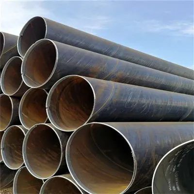 Diamedr Mawr Spiral Steel Pipe A252