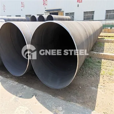 Diamedr Mawr Troellog Weldiedig Pibell Dur