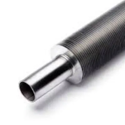 Tiwb Fin Math LFS| Tiwb Finned Wedi'i Drawn Oer