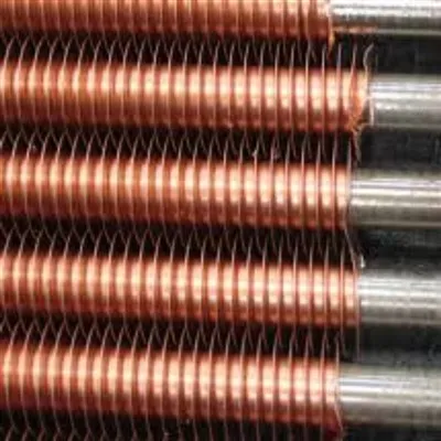 Tiwb Finned LL, Tiwb Asgell Math L wedi'i orgyffwrdd