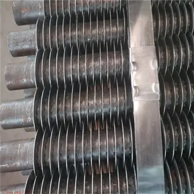 Tube Finned Buddsoddiad Cyfalaf Isel