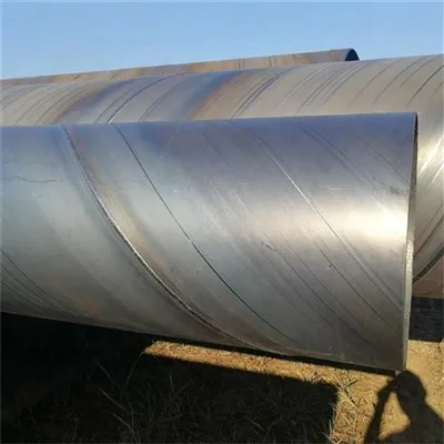 Pibell Wedi'i Weldio Troellog Carbon Ysgafn X52