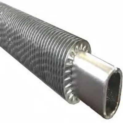 Tiwb Finned Troellog Hirgrwn|Tiwb Esgyll Troellog Elliptig